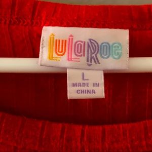 Lularoe Gigi ribbed tee